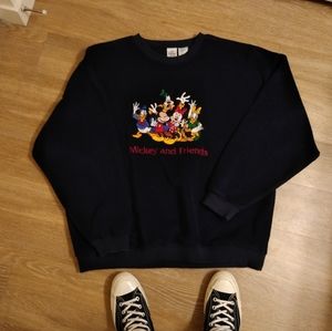 Disney soft pullover sweatershirt